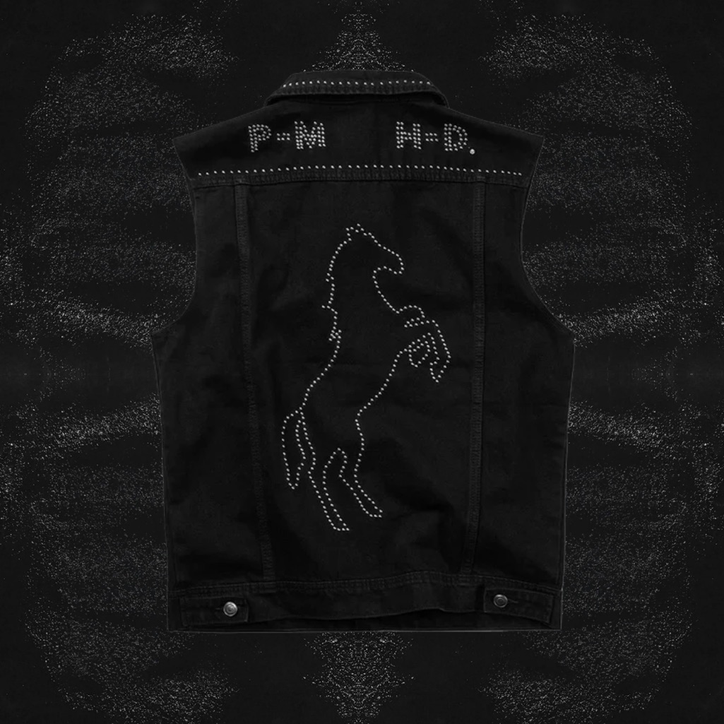 Post Malone X Harley Davidson Riding Vest Collab